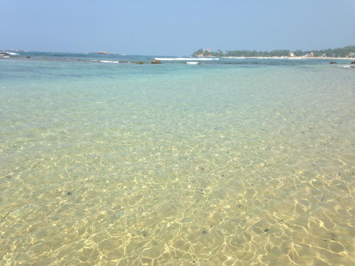 Miltons Beach Resort Унаватуна Экстерьер фото