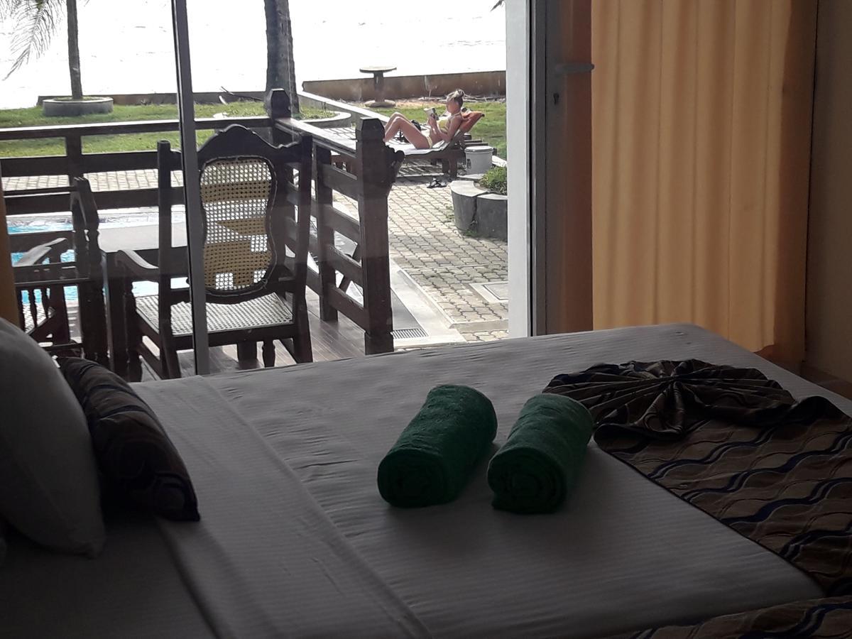 Miltons Beach Resort Унаватуна Экстерьер фото